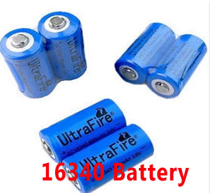 16340 充電電池 Li-ion rechargeable battery